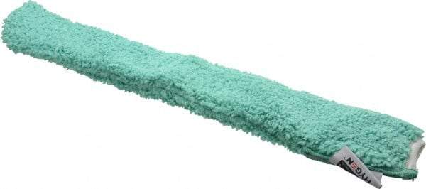 Rubbermaid - Replacement Microfiber Duster - Green - Benchmark Tooling