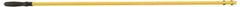 Rubbermaid - 58" Telescoping Aluminum Quick Connect Mop Handle - Use with Dust Mops - Benchmark Tooling