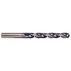 Hertel - 11/32" 135° Spiral Flute Cobalt Taper Length Drill Bit - Benchmark Tooling