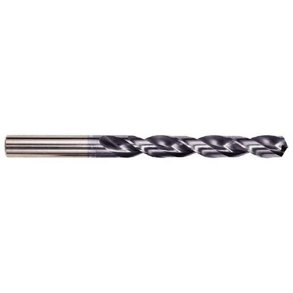 Hertel - 21/64" 135° Spiral Flute Cobalt Taper Length Drill Bit - Benchmark Tooling