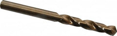 Hertel - 1/2" Drill, 118° Point, Cobalt Silver Deming & Reduced Shank Drill Bit - Benchmark Tooling