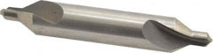 Hertel - #6 Plain Cut 60° Incl Angle High Speed Steel Combo Drill & Countersink - Benchmark Tooling