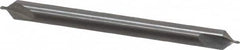 Hertel - #00 Plain Cut 82° Incl Angle Solid Carbide Combo Drill & Countersink - Benchmark Tooling