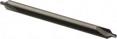 Hertel - #1 Plain Cut 82° Incl Angle Solid Carbide Combo Drill & Countersink - Benchmark Tooling