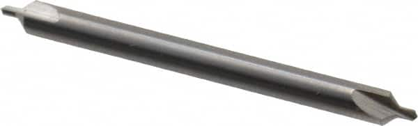 Hertel - #1 Plain Cut 90° Incl Angle Solid Carbide Combo Drill & Countersink - Benchmark Tooling