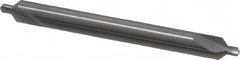 Hertel - #2 Plain Cut 90° Incl Angle Solid Carbide Combo Drill & Countersink - Benchmark Tooling