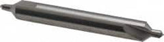 Hertel - #3 Plain Cut 82° Incl Angle Solid Carbide Combo Drill & Countersink - Benchmark Tooling