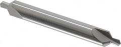 Hertel - #3 Plain Cut 90° Incl Angle Solid Carbide Combo Drill & Countersink - Benchmark Tooling