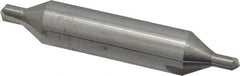 Hertel - #7 Plain Cut 60° Incl Angle Solid Carbide Combo Drill & Countersink - Benchmark Tooling