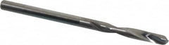 Hertel - 7/64" 135° Spiral Flute Solid Carbide Screw Machine Drill Bit - Benchmark Tooling