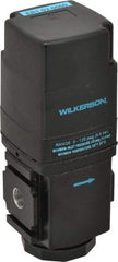 Wilkerson - 1/4 NPT Port, 165 CFM, Aluminum Electronic Regulator - 0 to 125 psi Range, 150 Max psi Supply Pressure, 2.35" Wide x 6.31" High - Benchmark Tooling