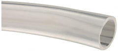 Made in USA - 5/8" ID x 3/4" OD, 1/16" Wall Thickness, Cut to Length (100' Standard Length) EVA Tube - Translucent, 30 Max psi, 36 Shore D Hardness - Benchmark Tooling