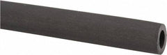 Made in USA - 3/16" ID x 5/16" OD, 1/16" Wall Thickness, Cut to Length (50' Standard Length) TPE Tube - Black, 64 Shore A Hardness - Benchmark Tooling