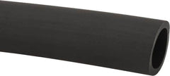 Made in USA - 1/2" ID x 11/16" OD, 3/32" Wall Thickness, Cut to Length (50' Standard Length) TPE Tube - Black, 64 Shore A Hardness - Benchmark Tooling