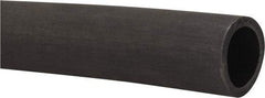 Made in USA - 3/4" ID x 1" OD, 1/8" Wall Thickness, Cut to Length (50' Standard Length) TPE Tube - Black, 64 Shore A Hardness - Benchmark Tooling