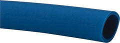 Made in USA - 1/2" ID x 5/8" OD, 1/16" Wall Thickness, Cut to Length (50' Standard Length) TPE Tube - Blue, 64 Shore A Hardness - Benchmark Tooling