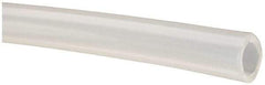 Made in USA - 1/4" ID x 3/8" OD, 1/16" Wall Thickness, Cut to Length (100' Standard Length) LLDPE Tube - Natural, 214 Max psi, 44 Shore D Hardness - Benchmark Tooling