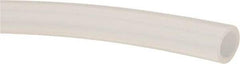 Made in USA - 5/16" ID x 7/16" OD, 1/16" Wall Thickness, Cut to Length (100' Standard Length) LLDPE Tube - Natural, 178 Max psi, 44 Shore D Hardness - Benchmark Tooling