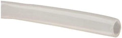 Made in USA - 3/8" ID x 1/2" OD, 1/16" Wall Thickness, Cut to Length (100' Standard Length) LLDPE Tube - Natural, 153 Max psi, 44 Shore D Hardness - Benchmark Tooling