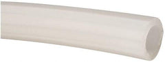 Made in USA - 1/2" ID x 3/4" OD, 1/8" Wall Thickness, Cut to Length (100' Standard Length) LLDPE Tube - Natural, 216 Max psi, 44 Shore D Hardness - Benchmark Tooling