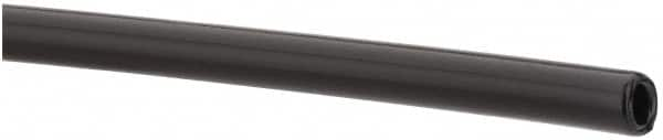 Made in USA - 3/16" ID x 5/16" OD, 1/16" Wall Thickness, Cut to Length (100' Standard Length) LLDPE Tube - Black, 268 Max psi, 44 Shore D Hardness - Benchmark Tooling