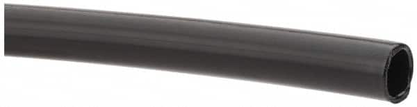 Made in USA - 3/8" ID x 1/2" OD, 1/16" Wall Thickness, Cut to Length (100' Standard Length) LLDPE Tube - Black, 153 Max psi, 44 Shore D Hardness - Benchmark Tooling