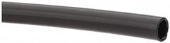 Made in USA - 3/8" ID x 1/2" OD, 1/16" Wall Thickness, Cut to Length (100' Standard Length) LLDPE Tube - Black, 153 Max psi, 44 Shore D Hardness - Benchmark Tooling