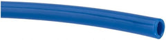 Made in USA - 11/64" ID x 1/4" OD, 0.04" Wall Thickness, Cut to Length (100' Standard Length) LLDPE Tube - Blue, 205 Max psi, 44 Shore D Hardness - Benchmark Tooling