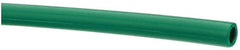 Made in USA - 1/4" ID x 3/8" OD, 1/16" Wall Thickness, Cut to Length (100' Standard Length) LLDPE Tube - Green, 214 Max psi, 44 Shore D Hardness - Benchmark Tooling