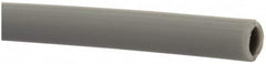 Made in USA - 11/64" ID x 1/4" OD, 0.04" Wall Thickness, Cut to Length (100' Standard Length) LLDPE Tube - Gray, 205 Max psi, 44 Shore D Hardness - Benchmark Tooling