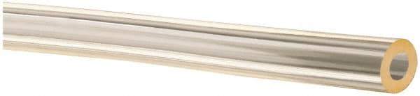 Made in USA - 1/8" ID x 1/4" OD, 1/16" Wall Thickness, Cut to Length (100' Standard Length) Ester Urethane Tube - Natural, 110 Max psi, 85 Shore A Hardness - Benchmark Tooling