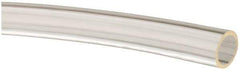 Made in USA - 1/4" ID x 5/16" OD, 1/32" Wall Thickness, Cut to Length (100' Standard Length) Ester Urethane Tube - Natural, 50 Max psi, 85 Shore A Hardness - Benchmark Tooling