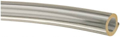 Made in USA - 1/4" ID x 3/8" OD, 1/16" Wall Thickness, Cut to Length (100' Standard Length) Ester Urethane Tube - Natural, 75 Max psi, 85 Shore A Hardness - Benchmark Tooling