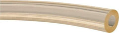 Made in USA - 1/4" ID x 1/2" OD, 1/8" Wall Thickness, Cut to Length (100' Standard Length) Ester Urethane Tube - Natural, 110 Max psi, 85 Shore A Hardness - Benchmark Tooling