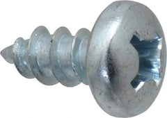 Value Collection - #12 Pan Head Phillips Sheet Metal Screw - Steel, 1/2" Length Under Head, Grade 2 - Benchmark Tooling