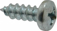 Value Collection - #14 Pan Head Phillips Sheet Metal Screw - Steel, 3/4" Length Under Head, Grade 2 - Benchmark Tooling