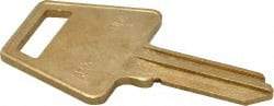 Made in USA - American Key Blank - Brass - Benchmark Tooling