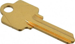 Made in USA - Arrow Key Blank - Brass - Benchmark Tooling