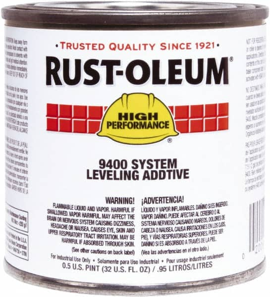 Rust-Oleum - 1/2 Pt Can Leveling Additive - Benchmark Tooling