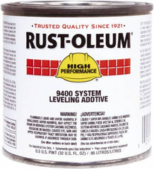 Rust-Oleum - 1/2 Pt Can Leveling Additive - Benchmark Tooling