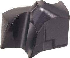 Kennametal - Series KSEM, 18.6mm Diam Grade KC7320 140° Replaceable Drill Tip - Carbide, TiAlN Finish, 2 Seat Size - Benchmark Tooling