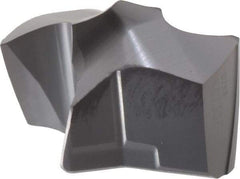 Kennametal - Series KSEM, 16.27mm Diam Grade KC7320 140° Replaceable Drill Tip - Carbide, AlTiN Finish, 1 Seat Size - Benchmark Tooling