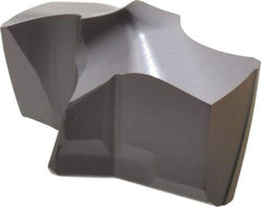 Kennametal - Series KSEM, 16.67mm Diam Grade KC7320 140° Replaceable Drill Tip - Carbide, AlTiN Finish, 1 Seat Size - Benchmark Tooling