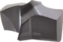 Kennametal - Series KSEM, 18mm Diam Grade KC7320 140° Replaceable Drill Tip - Carbide, AlTiN Finish, 1 Seat Size - Benchmark Tooling