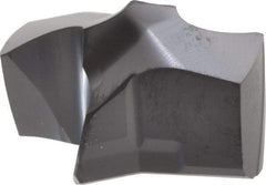 Kennametal - Series KSEM, 18.5mm Diam Grade KC7320 140° Replaceable Drill Tip - Carbide, AlTiN Finish, 2 Seat Size - Benchmark Tooling