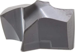 Kennametal - Series KSEM, 19mm Diam Grade KC7320 140° Replaceable Drill Tip - Carbide, AlTiN Finish, 2 Seat Size - Benchmark Tooling