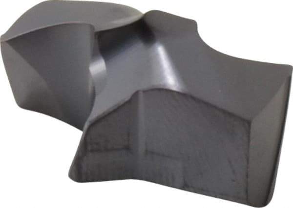 Kennametal - Series KSEM, 21.83mm Diam Grade KC7320 140° Replaceable Drill Tip - Carbide, AlTiN Finish, 3 Seat Size - Benchmark Tooling