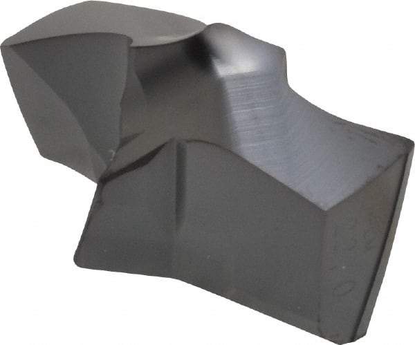 Kennametal - Series KSEM, 22mm Diam Grade KC7320 140° Replaceable Drill Tip - Carbide, AlTiN Finish, 3 Seat Size - Benchmark Tooling