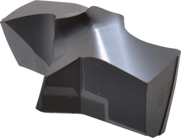 Kennametal - Series KSEM, 29.73mm Diam Grade KC7320 140° Replaceable Drill Tip - Carbide, AlTiN Finish, 7 Seat Size - Benchmark Tooling