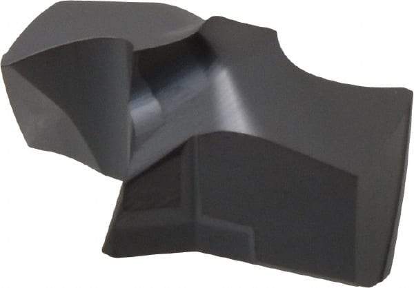 Kennametal - Series KSEM, 23.81mm Diam Grade KC7320 140° Replaceable Drill Tip - Carbide, AlTiN Finish, 4 Seat Size - Benchmark Tooling